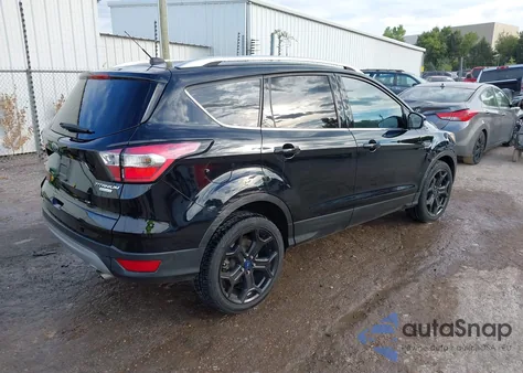 2017 Ford Escape Titanium from USA, damaged, VIN 1FMCU0J96HUB88764